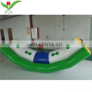 Water Play Equipment funny kids water game inflatable seesaw