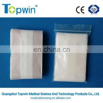 Adhesive wound dressing wound plaster strip