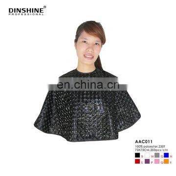 Dinshine professional hairdressing hair cuts shampoo cape for salon