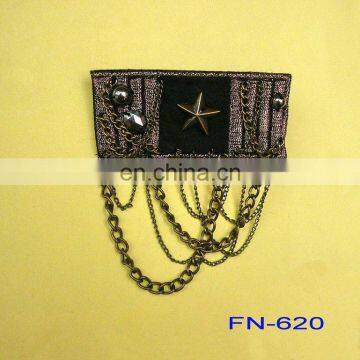 fancy design style military brooch