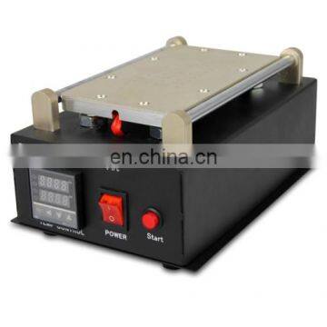 Mini TBK Built-in Air Vacuum Manual LCD Touch Screen Aspirating Separator Machine for iPhone