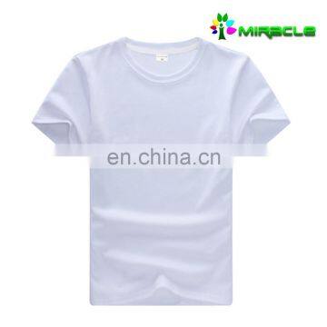 Sublimation Blank White Collared Shirts For Printing