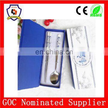 Chinese culture blue and white porcelain spoons