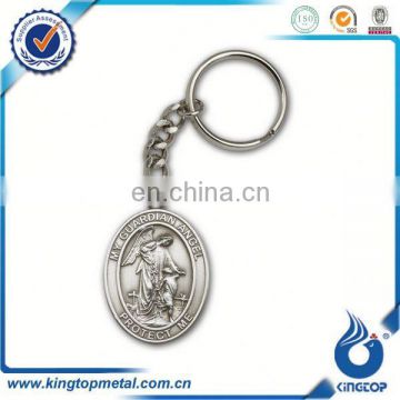 custom fashion cheap religious keychains