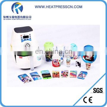 3d sublimation vacuum heat press machine