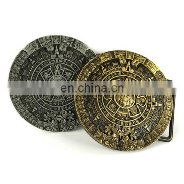 Mayan calendar ring alloy metal buckle Wholesale customized belt buckle Accessories