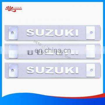 Self-adhesive Tin Badge Logo