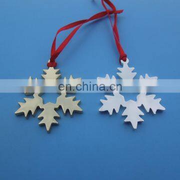 Christmas Xmas Snowflake Jewelry Charm Pendant, Decorations Gifts