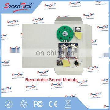 Acoustic Components Voice recording greeting card chip