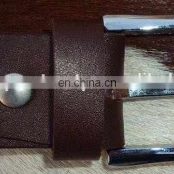 Brown Belt Fashion Leather Belt Genuine Leather Belt Dressing Belt photo-2