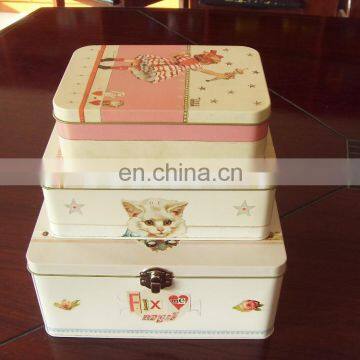 Tin Box Golden Supplier's Metal Lunch Box for Kids Wholesale photo-4