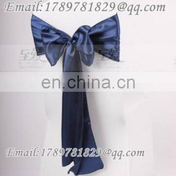 banquet satin ribbon chair cover sash