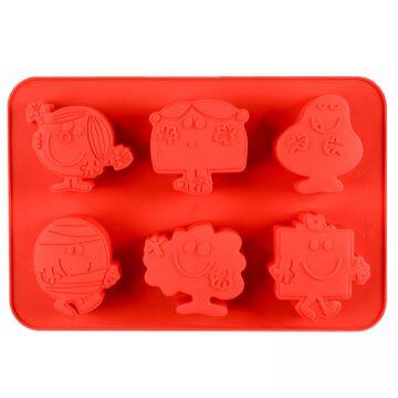 Free Sample Food Grade Silicone Cake Mould Baking Mousse Pudding Mould Tool