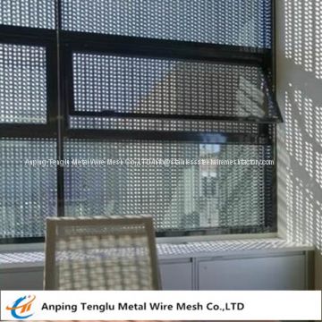 Perforated Aluminum Security Screens