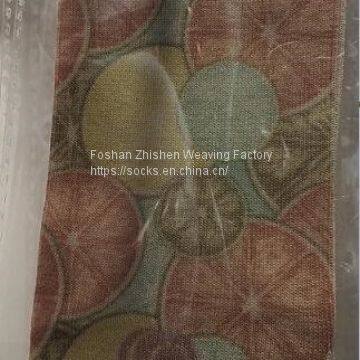 Women Cotton Socks OEM Manufacturer , Jacquard Knitting Cotton Socks