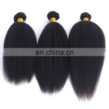 Grade 8a Virgin Hair Kinky Straight Wholesale Indian Hair Weave photo-3