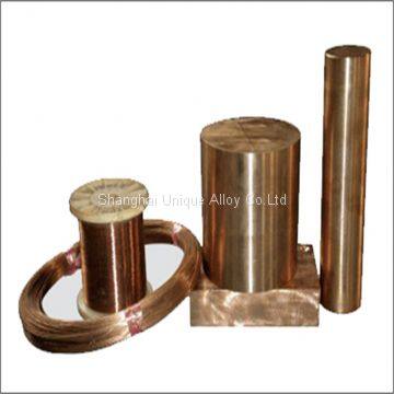 Beryllium Copper Wire CW103C