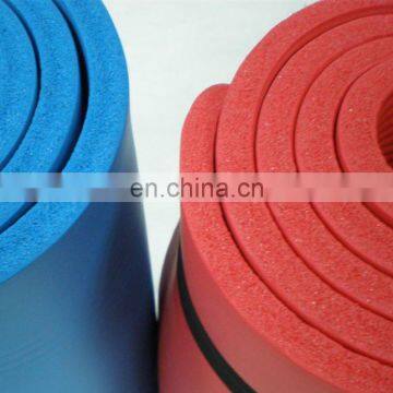 Eco Friendly Custom Print High Density REACH Quality 1.5cm Thicker NBR Yoga Mat photo-6