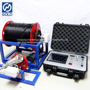 Borehole & Downhole Inspection Camera with Highly Resolution Display