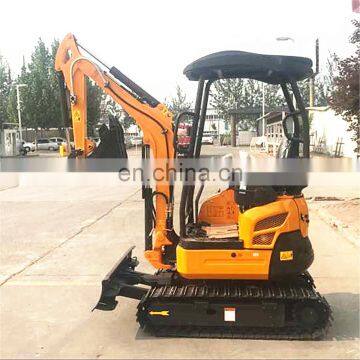 2.0 Ton CE Certificate  China Factory Cheap Crawler Mini Excavator for sale