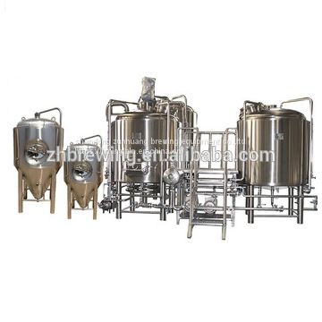 Hot sell 500L stainless steel beer brewing equipment for micro brewery