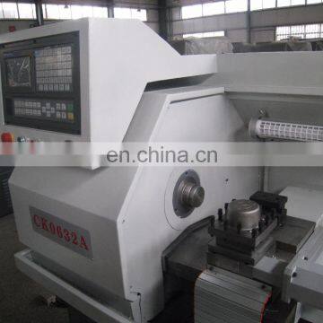 CK0632A Mini Cnc Lathe Machine With Electric Turret photo-4