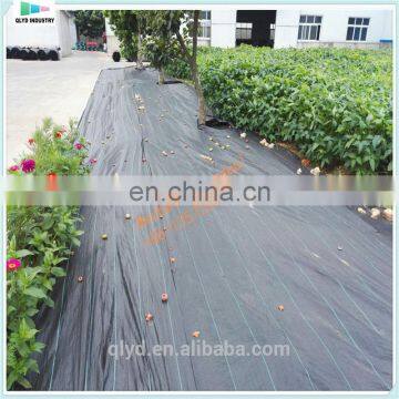 China Eco-friendly Agricultural Black PP Weaven Plastic Ground Cover