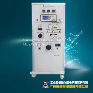 Safety Capacitor self-ignition test rig