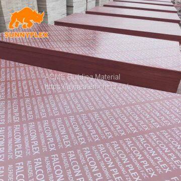 Waterproof Shuttering Film Faced Plywood for Concrete Formwork photo-3