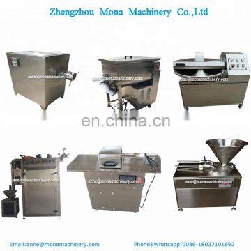 Best-selling Frankfurter Sausage Maker/ Stainless steel meat sausage filling machine /Sausage Making Equipment