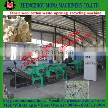 Hot sale automatic pillow and cushion filling machine, polyester fiber opening machine and filling blower