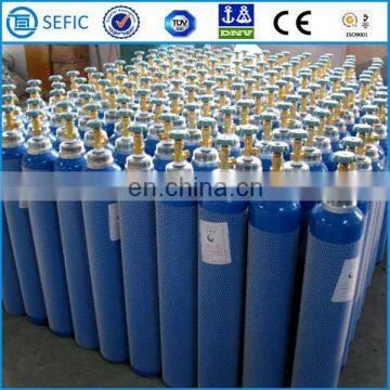 Siver White Seamless Steel Aluminum Alloy Oxygen Cylinder Key photo-2