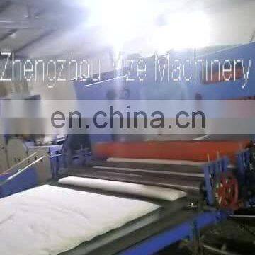 Automatic widely used cotton quilt production line quilting textile machine quilt comforter nonwoven machinery