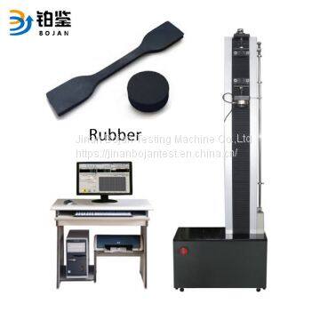 Single column universal tensile strength testing equipment