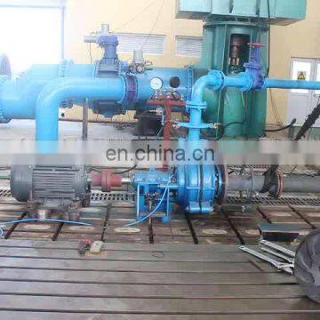 sand mining wear resistant slurry pump