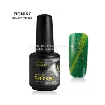 RONIKI Diamond Cat Eye Gel Polish,Cat Eye Gel,Cat Eye Gel Polish,Cat Eye Gel factory,Cat Eye Gel Wholesaler