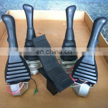 25105600 8014 8015 8016 valve joystick handle controller,for hydraulic excavator js85,js130,js210,js230,js240,js370