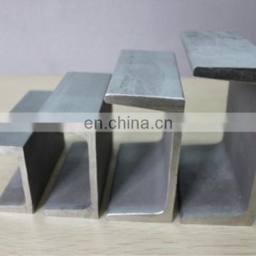 Best service c channel galvanised steel jis standard