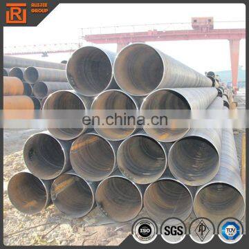Spiral Welded Thin Wall Steel Pipe Used Building Materials photo-7
