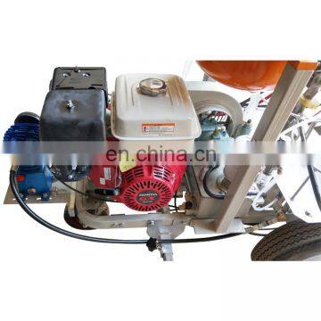 Cold Plastic Paint Two Components Road Marking Machine photo-3