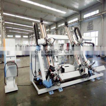 Aluminum Window Door Frame 4 Heads Automatic Corner Crimping Machine photo-6