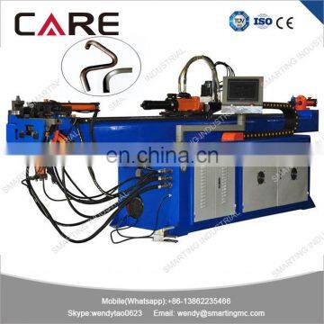 Automatic exhaust pipe bender with PLC control with high precision