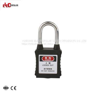 38mm Dustproof Steel Shackle Safety Padlock EP-8521D~EP-8524D ABS Safety Padlock photo-4