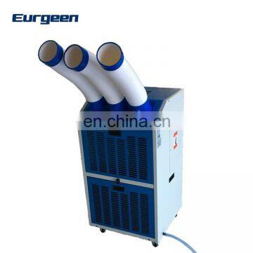 portable industrial R410a refrigerant air conditioner for industry