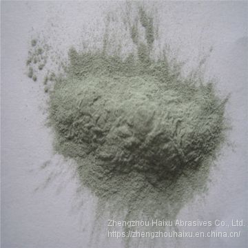 Manufacturer green silicon carbide powder