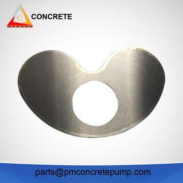 Concrete Pump Parts Schwing Kidney Plate Housing Lining 10025851 10018046