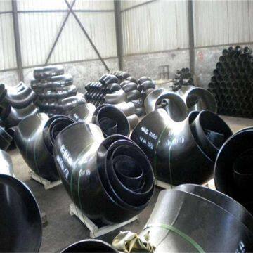 Astm/asme A420 Wpl3-wpl 6 Steel Carbon Steel Pipe Elbow For Pipe Connection
