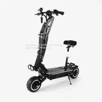 Df-S700 2500W *2 Dual Motors 60V 5000W Motorcycle Oil Disc Brakes Electric Scooter photo-3