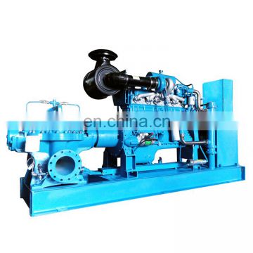 NT855-P360 Diesel Water Pump 200kw Single Stage Double Suction Centrifugal Pump LSDS2.8/492