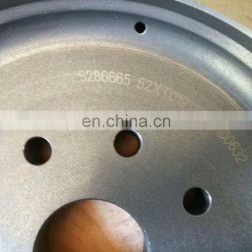 Diesel Engine Spare Parts ISDE Flywheel 4940888 5286665 photo-2